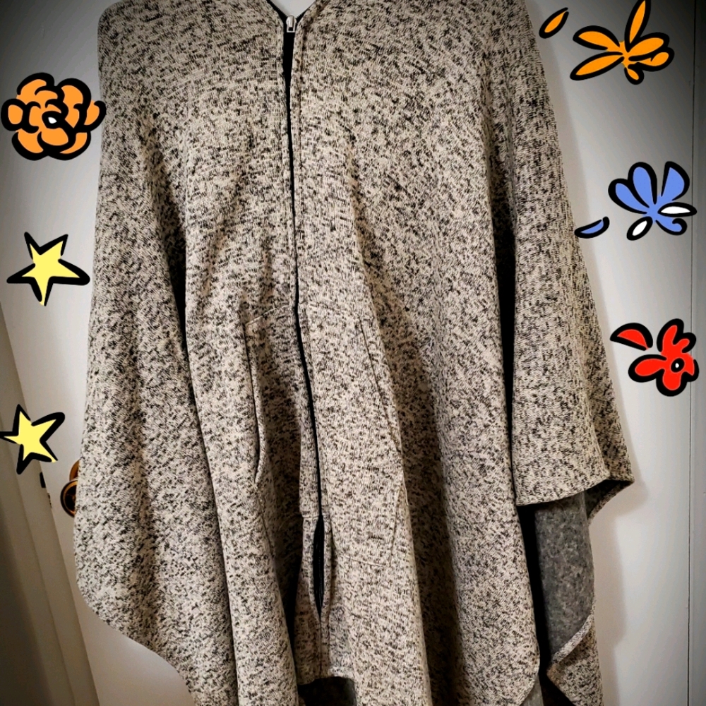 LEMODA ONE SIZE CAPE